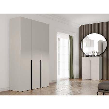 Nowoczesna komoda 80 cm 2D SLIK kaszmir